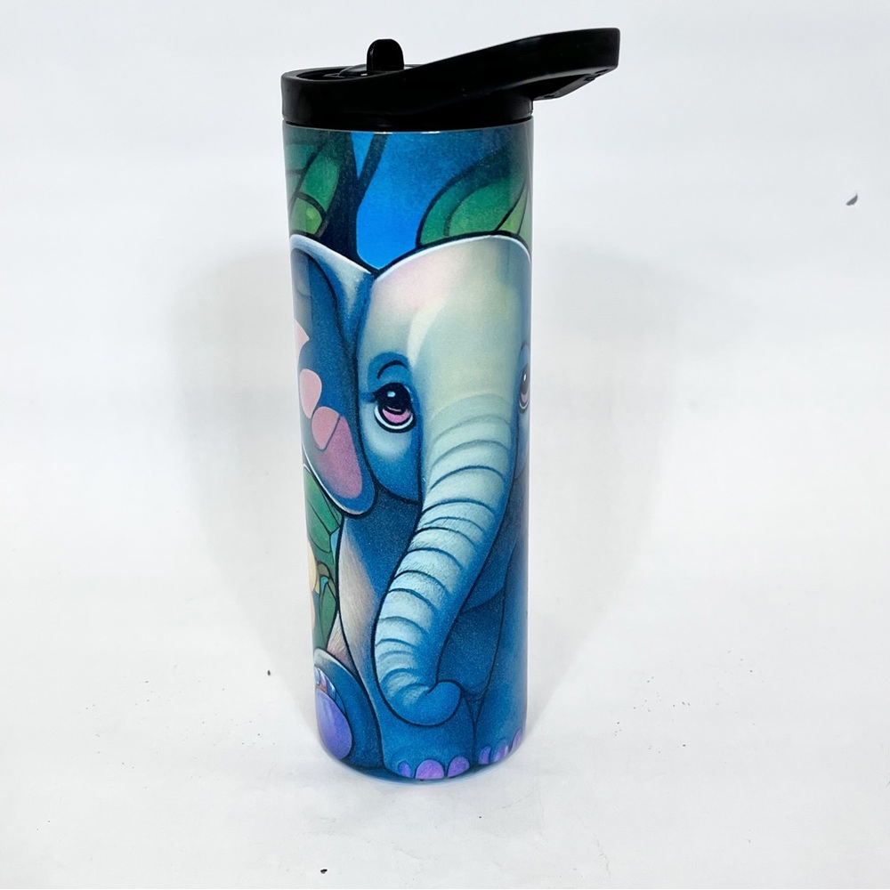 HOGG Outfitters 20 oz. Tumbler Baby Elephant And Flowers